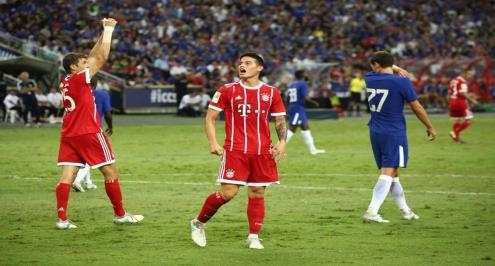 خاميس: البايرن ناد كبير مثل الريال وربما أكبر